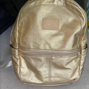 STATE Metallic Gold Backpack